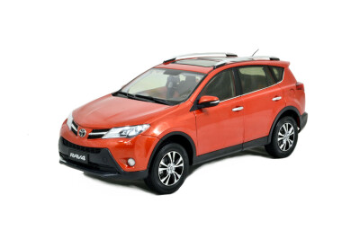 

Масштаб 1:18 Toyota RAV4 2013 Diecast модель автомобиля оранжевый