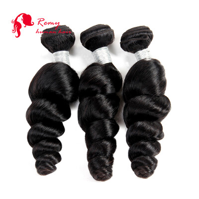 

7A Malaysian Virgin Hair Loose Wave 3pcs Virgin Hair Products 100 Unprocessed Malaysian Loose Wave Virgin Hair Cheap Human Hair
