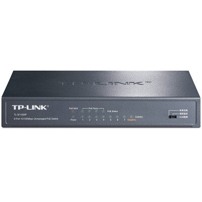 

TP-LINK SF1008P 8-port Fast Ethernet port PoE switch