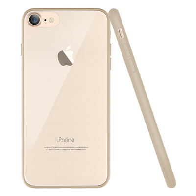 

Chick Mooney iphone7 phone shell protective shell Apple 7 phone sets protective cover all-inclusive light silicone anti-drop thin series of champagne Phnom Penh