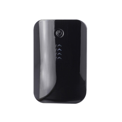 

8400mAh банк силы резервного копирования Пауэрс Mobile Power Supply Black