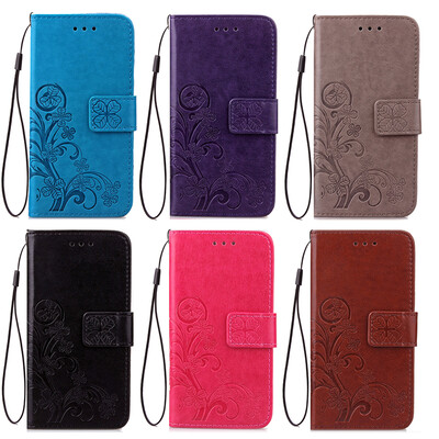 

GANGXUN Fashion Leaf Printing Style Wallet pu Leather Case Cover For Vivo X9 Flip Stand Phone Cases