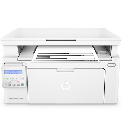 

Лазерный многофункциональный принтер HP LaserJet Pro MFP M132nw (HP Superman, печать, копирование, сканирование)