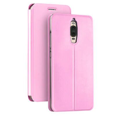 

Mo Fenhua Mate9pro mobile phone shell drop protection gloves silicone mete all-inclusive flip cover leather men&women apply to Huawei mate9pro