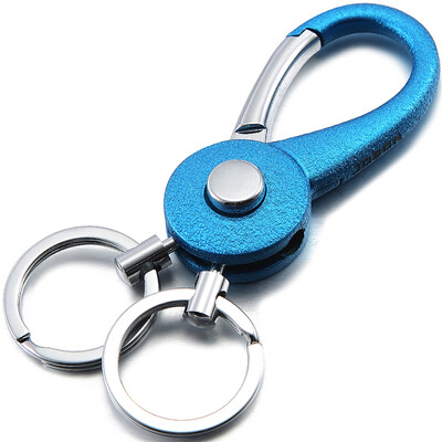 

Jingdong supermarket] JOBON Zhongyin key chain ring car key chain chain mother roller pull spring waist hanging type ZB-071B black nickel