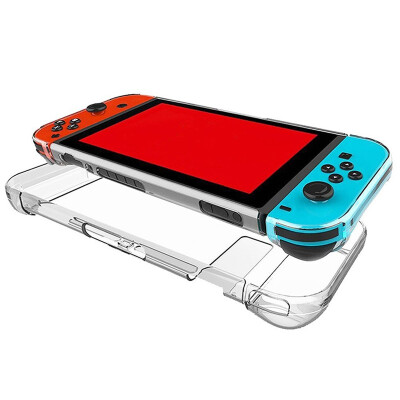 

Soft TPU Protection Cover Case For Nintend Switch NS Anti-scratch Dustproof Transparent Crystal Shell For Nintend Switch