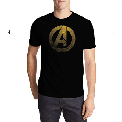 

Avengers Infinity War Logo Mens Black T-Shirt