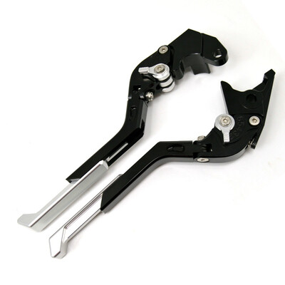 

CNC Adjustable Folding Extendable Motorcycle Brake Clutch Levers For Aprilia RSV MILLE R 2004-2008
