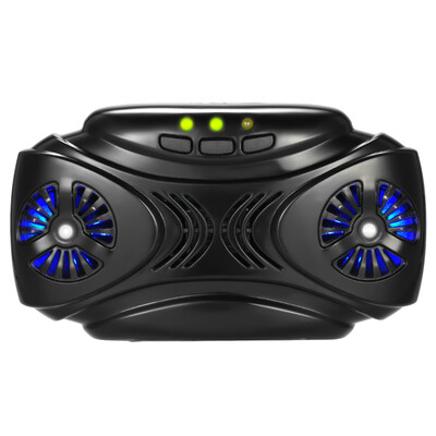 

USB Powered Ultrasonic Bionic Wave Mouse Pest Control Repeller Electronic Insect Bug Mosquito Cockroach Repellent--White