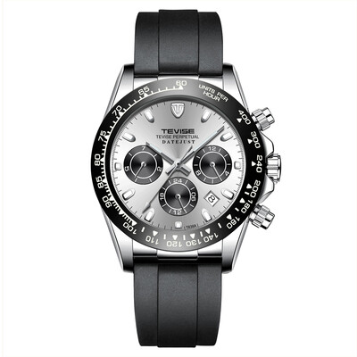 

TEVISE T838A Business Men Automatic Mechanical Watch Month Week Calendar Time Display Fashion Casual Luminous Hands 3ATM Waterproo