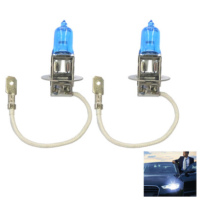 

H3 12V 55W 5500K 1600LM Auto Halogen Headlamp White Light