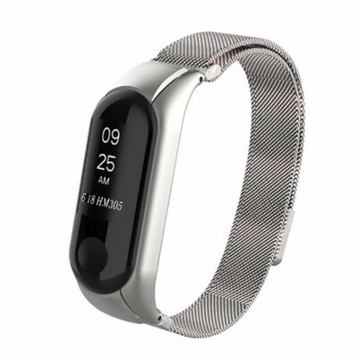

xiaomi mi band 3 Watch Band Milanese Loop Stainless Steel Strap for xiaomi mi band 3 Bracelet