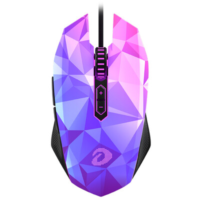 

Dar-u EM925 Wrangler Professional Game RGB Edition Mouse Diamond Edition Wired Mouse