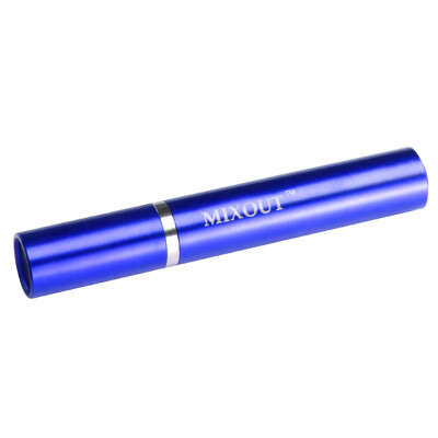 

MIXOUT Micron Fluorescent Test Pen 365nm Purple Light LED Flashlight Cosmetic Mask Checkout MX-S6 (Fashion Red