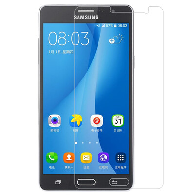 

ЕСК Samsung On5 стал взрывозащищенной пленка защитной пленки HD телефона стеклянной пленки подходит для On5 (G5500) -JM26