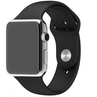

Wei Ji (WEIJI) WGBDHE100193-42 Wei Ji iWatch силиконовый ремешок черный 42 мм