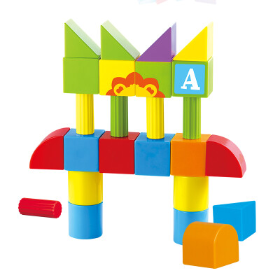 

(AUBY) magnetic building block for Childhood Education, 80PCS