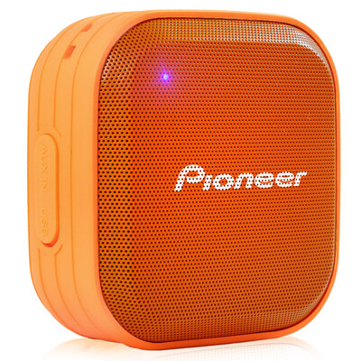 

Pioneer MOMO Stereo Water-Proof Bluetooth Portable Speaker