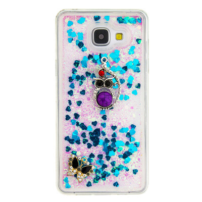 

Dynamic Quicksand Glitter Liquid Soft TPU Case Cover For SAMSUNG A510