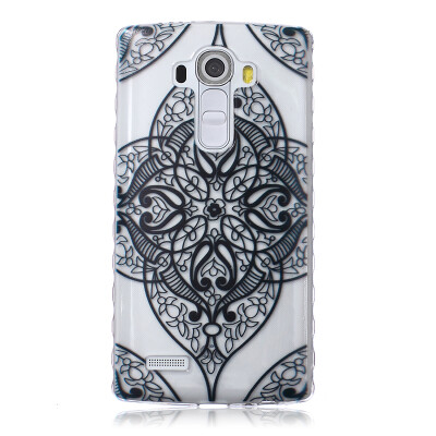 

Black love Pattern Soft Thin TPU Rubber Silicone Gel Case Cover for LG G4