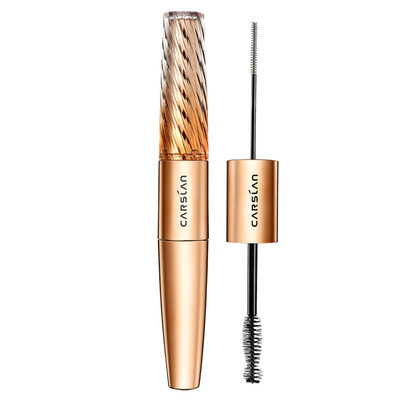 

Carslan micro-eye big eye double mascara 5g 7g thick curly slender non-caking waterproof not blooming