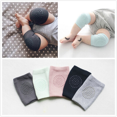 

MyMei Cotton Knee Pads Kids Anti Slip Crawl Necessary Baby Knee Protector Leg Warmers