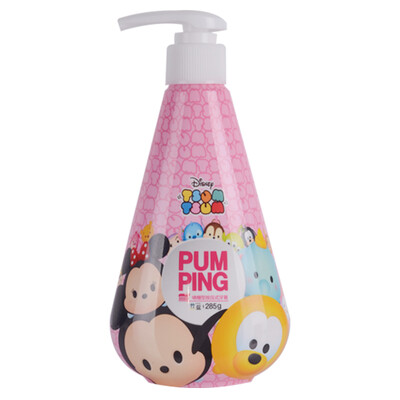 

LG бамбук соль зубная паста гель типа толчок 285g (ароматные цветы) (Дисней ЦУМ ЦУМ серии зубная паста)