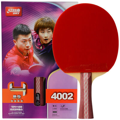 

Red Double Happiness (DHS) Match White Samsung 40mm + Table Tennis CD40A (six with a stitch