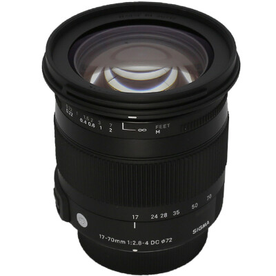 

Sigma (SIGMA) 17-70mm F2.8-4 DC MACRO OS HSM | Современная полуформатный стандартный зум стабилизация изображения макро (Nikon рот)