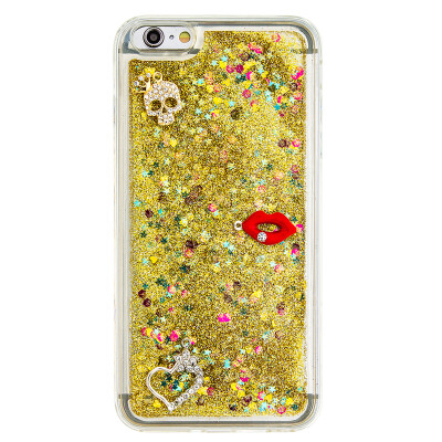 

Dynamic Quicksand Glitter Liquid Soft TPU Case Cover For IPHONE 7PLUS