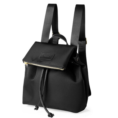 

JESSIEJANE & Jane Casual Fashion Mini Shoulder Bag Cattle Backpack TMJ16SF1225BK Black