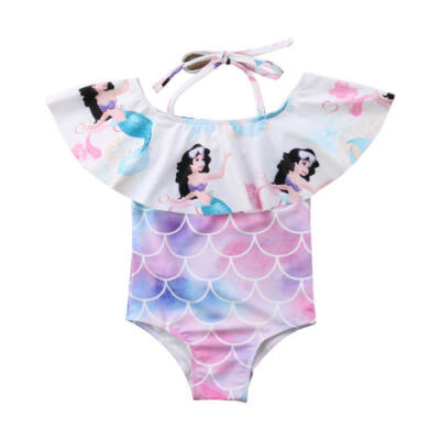 

USA Canis Newborn Kids Baby Girls Mermaid Swimwear Swimsuit Bathing Suit Beach