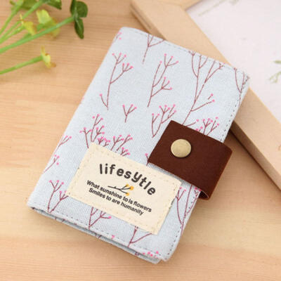 

New Mens Leather Bifold ID Card Holder Purse Wallet Billfold Handbag Clutch