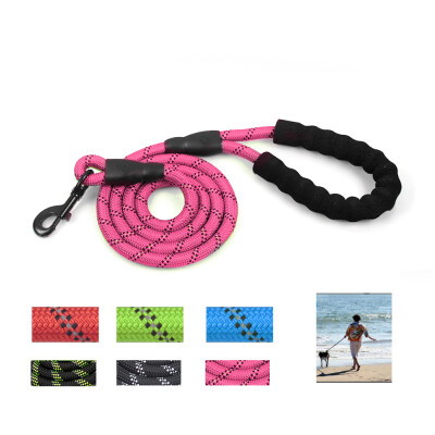 

Reflective Nylon Dog Leash Dog Mountain Climbing Rope Dog Chain Traction Rope for Pet Training Walking Outside