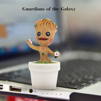 

Guardians of the Galaxy - Groot Collectible Figure Flowerpot Movie Fans Gift