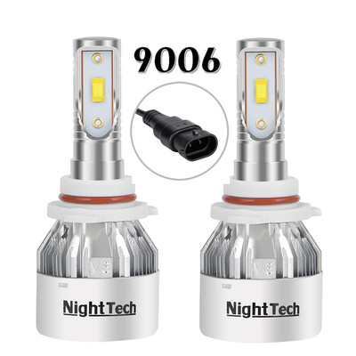 

NightTech Car LED Headlight Bulbs 56W 5600LM Car Headlight Fog Light Bulb Super Bright Car Exterior White Light H11