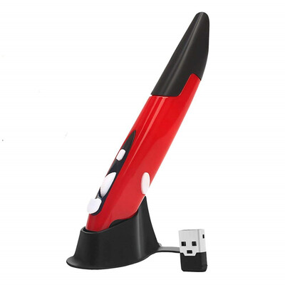 

24G Optical USB Wireless Pen Mouse Mice for Pad PC Laptop Teaching
