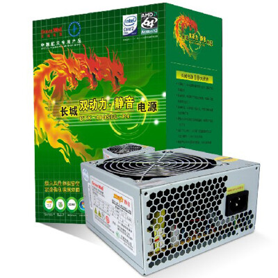 

Great Wall rated 300W dual-powered 400SEL-P4 power supply 12cm fan dual 12V power supply