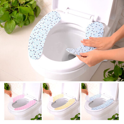 

Yinglite Toilet mat sets stickers Warm Soft Toilet Cover Seat Lid Pad Bathroom Closestool Protector