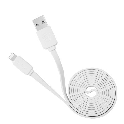 

Baseus Noodle Data Cable Charging Line Power Cord Apple iPhone6S 67 Plus 5S 5 SE ipad4 Air Pro Mini 1 meter White