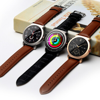 

CACGO K88HPLUS Watch Smartwatch Women Men Heart Rate Calories Sleep Monitor BT 13in IPS Screen Leather Sport Watch Wearable Devic