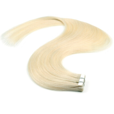 

Neitsi 22 10Pcs Tape in Indian Remy Human Hair Extensions Straight Remy 5A Grade Quality