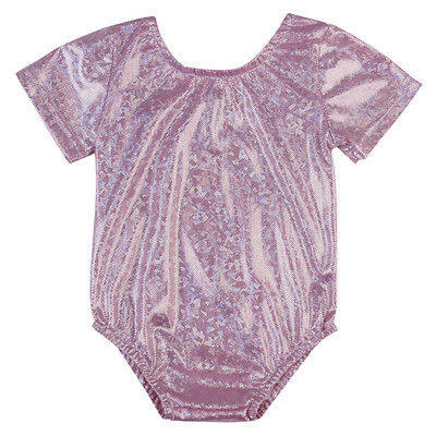 

Kids Baby Girls Pink Bling Swimsuit Bodysuit One-piece Swimwear Beachwear Bikini