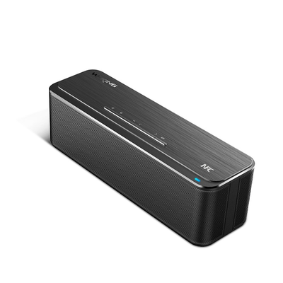 

Металл Смарт APP 2000mAh батареи Двойные Выступающие Многофункциональный 8W Wireless блютуз4.0 Динамик для автомобиля W06