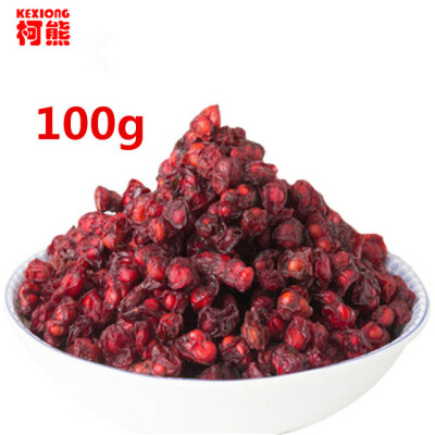 

C-TS049 Organic Wild 100g Dried Schisandra Chinensis Wu Wei Zi Five Flavor Berry Herbs wuweizi