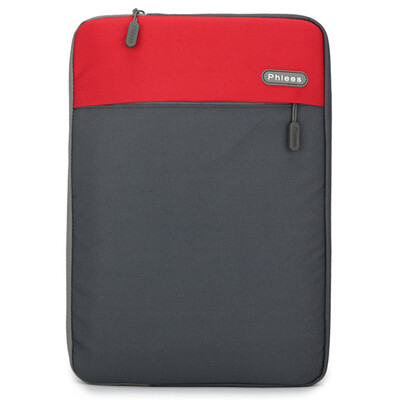 

Компьютерная сумка Phlees 13,3-дюймовая серия конфет macbook air pro liner red + gray