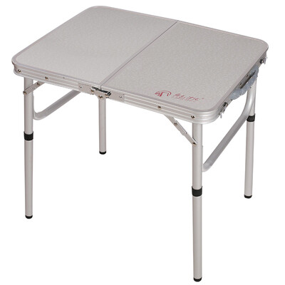

Red Camp Outdoors Folding Table Portable Split Folding Table Aluminum Picnic Grill Table
