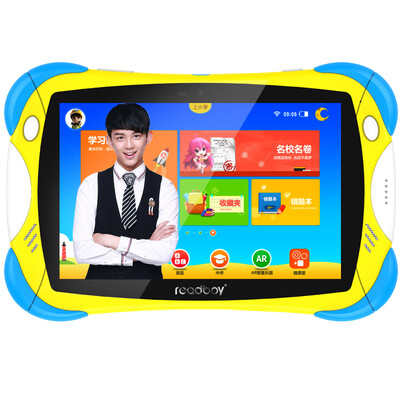 

School Boy (readboy) Детская квартира Q7 8 Yingcun 32G 3D интерактивное обучение точка Yushu Wai синхронизация времени машинного обучения машины планшетных ПК маленьких детей Zaojiao история машины