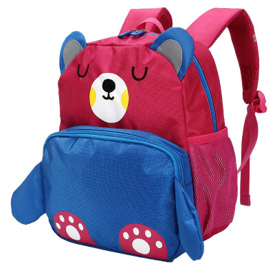 

Jingdong Supermarket] Cara sheep (Carany) cute cartoon children backpack primary school students shoulder bag 1-3-5 year old male and female fluorescent warning burden children bag C6005 apple green bear