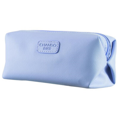 

Natural Hall CHANDO cosmetic bag blue & pink random delivery